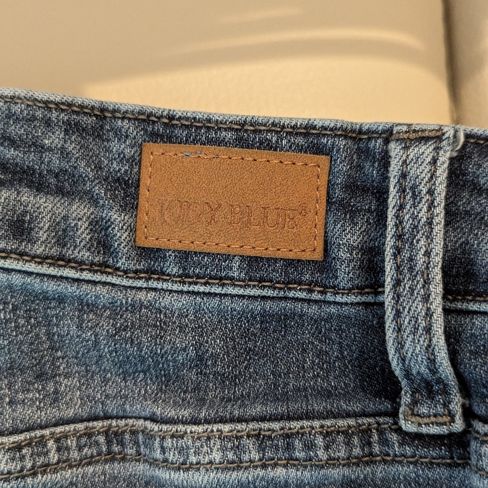 Judy Blue Women's slim Bootcut flare Jeans - Blue